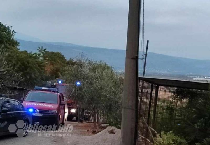 Požar u Jasenici - iako je stanje bolje, pred vatrogascima i mještanima je teška noć